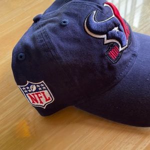 Blue NFL Houston Texans hat